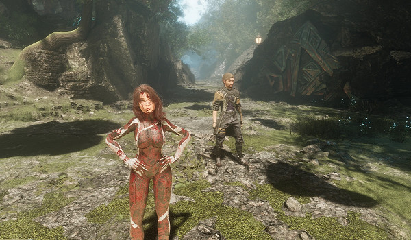 《光與影》黑貓戰衣MOD：夜光瞳紋+攀爬爪痕特效