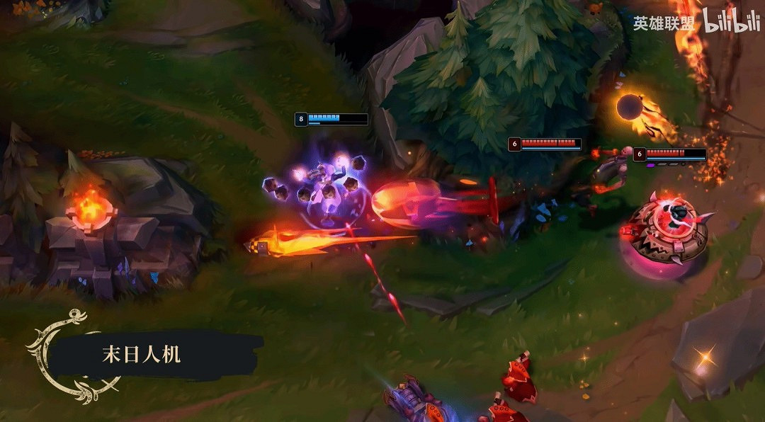 《英雄聯盟》發布新更新宣傳片 末日人機模式即將上線 《英雄聯盟》發布新更新宣傳片 末日人機模式即將上線