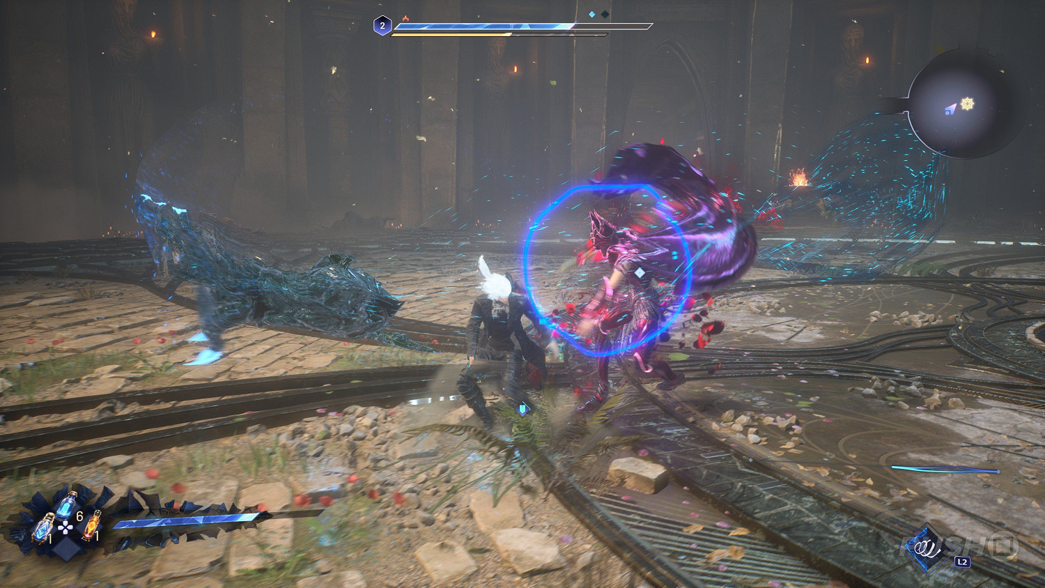 外媒評《失落之魂》戰鬥機制：真正亮點在於Boss戰！