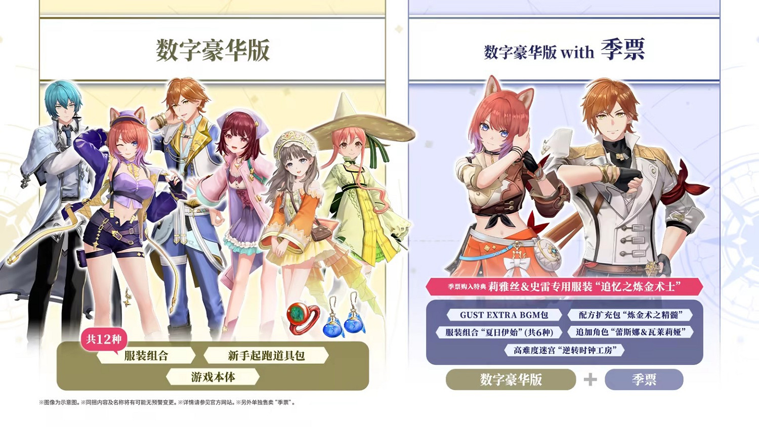 《紅色的鍊金術士和白色的守護者》Steam開啟預售 《紅色的鍊金術士和白色的守護者》Steam開啟預售