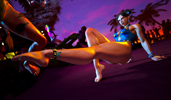 《快打旋風6》春麗C4MOD:肌肉線條重構+擂台腳印系統 《快打旋風6》春麗C4MOD:肌肉線條重構+擂台腳印系統