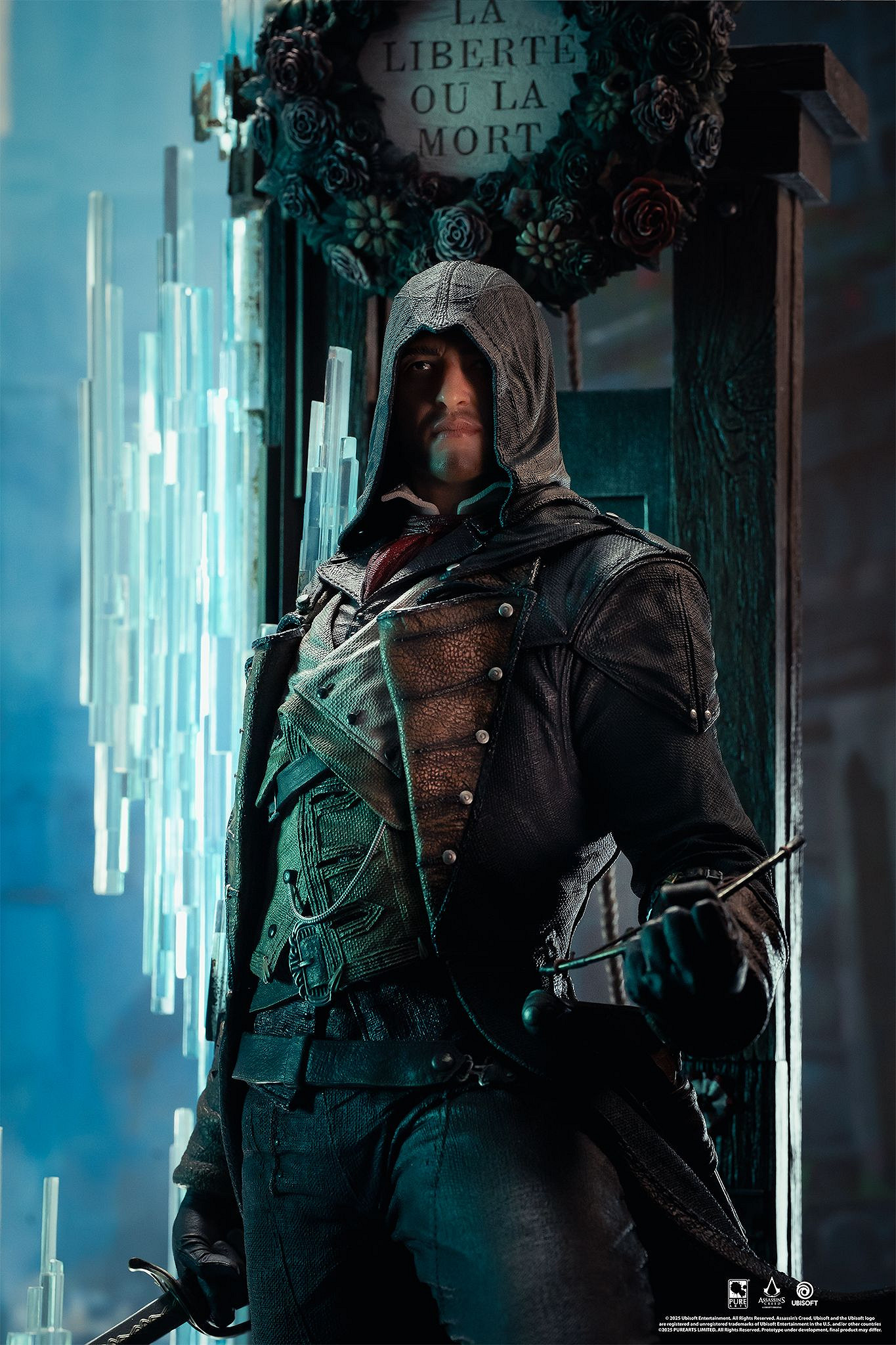 《刺客教條:大革命》推出1/4亞諾限量雕像:6499元! 《刺客教條:大革命》推出1/4亞諾限量雕像:6499元!