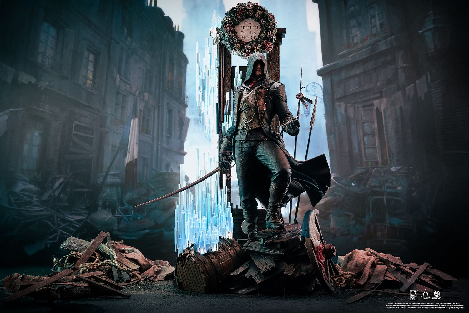 《刺客教條:大革命》推出1/4亞諾限量雕像:6499元! 《刺客教條:大革命》推出1/4亞諾限量雕像:6499元!