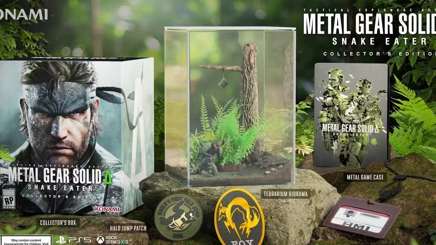 像垃圾！《潛龍諜影Δ：食蛇者》200美元典藏版翻車