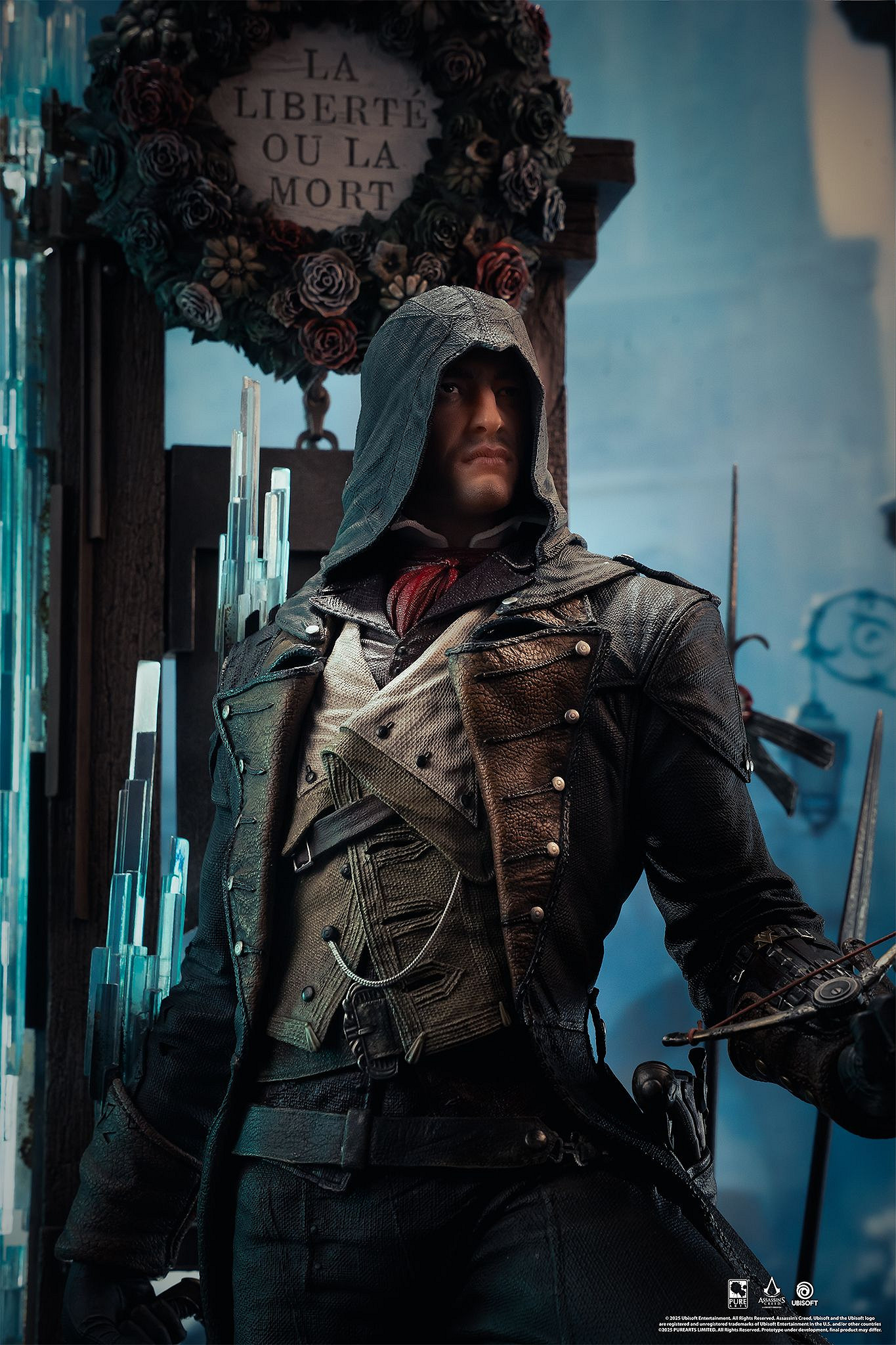 《刺客教條:大革命》推出1/4亞諾限量雕像:6499元! 《刺客教條:大革命》推出1/4亞諾限量雕像:6499元!