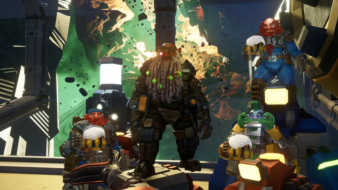 《堡壘之夜》將來有可能於本周官宣與《深岩銀河》展開連動 《堡壘之夜》將來有可能於本周官宣與《深岩銀河》展開連動