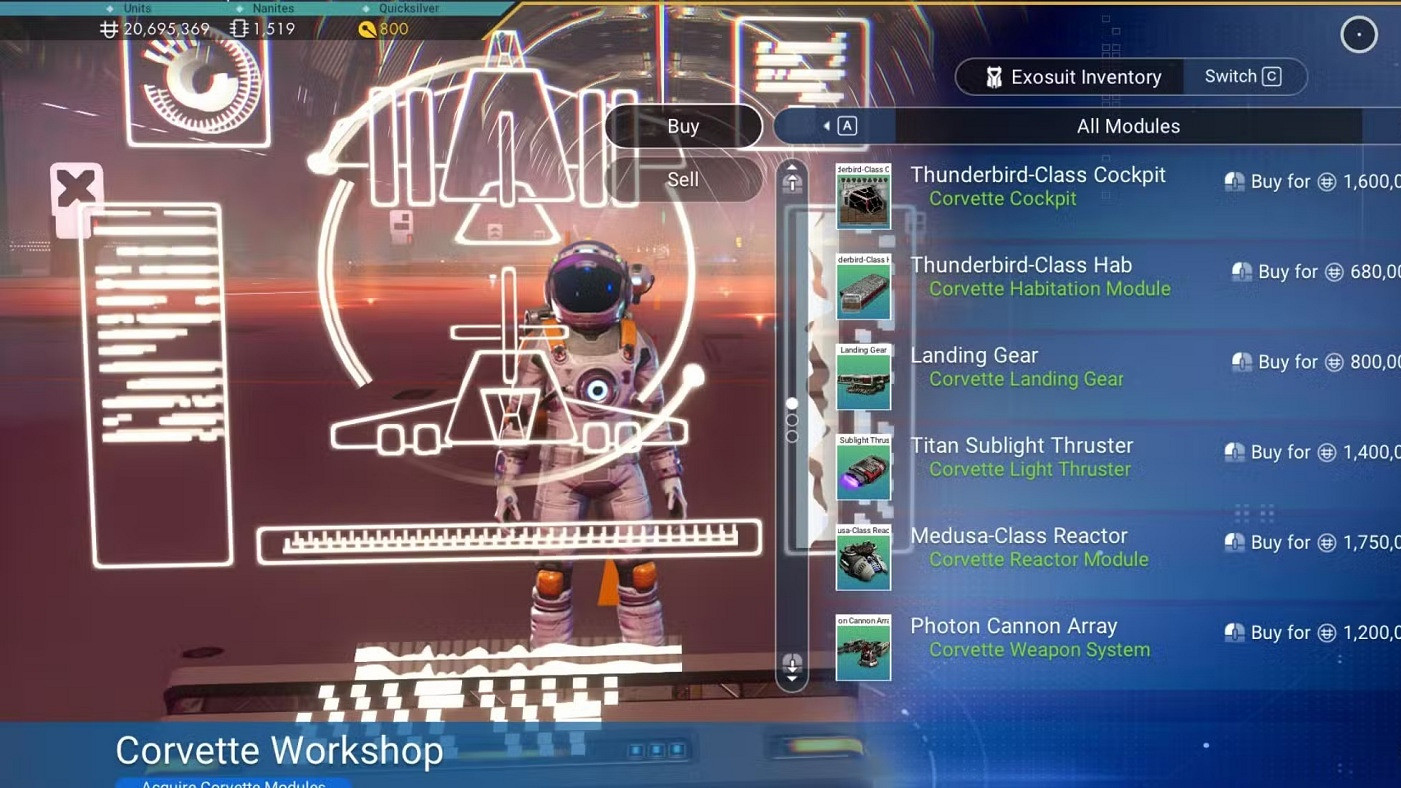 緊急修復60項漏洞!《無人深空》更新引爆自定義熱潮 緊急修復60項漏洞!《無人深空》更新引爆自定義熱潮