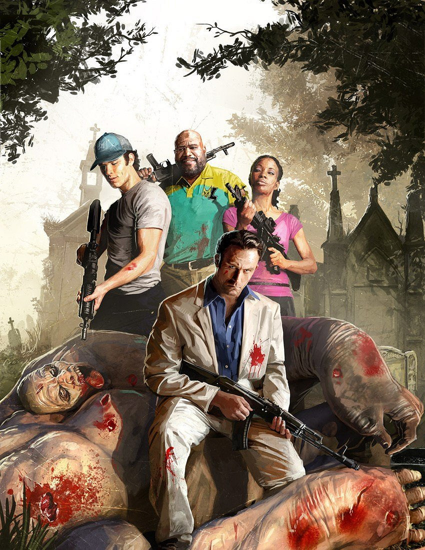 《求生之路》前主創開發新作：一款四人合作射擊遊戲