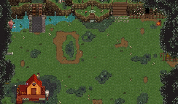 《星露谷物語》楓木谷MOD：四季動態楓葉+隱藏溫泉秘境