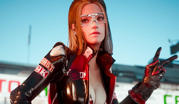 《電馭叛客2077》賽車手服裝MOD：熒光塗裝+氮氣尾焰特效