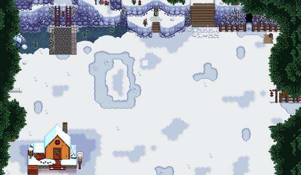 《星露谷物語》楓木谷MOD：四季動態楓葉+隱藏溫泉秘境