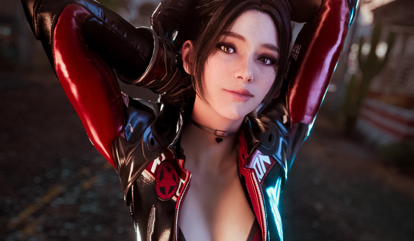 《電馭叛客2077》賽車手服裝MOD：熒光塗裝+氮氣尾焰特效