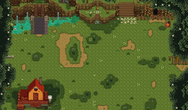 《星露谷物語》楓木谷MOD：四季動態楓葉+隱藏溫泉秘境