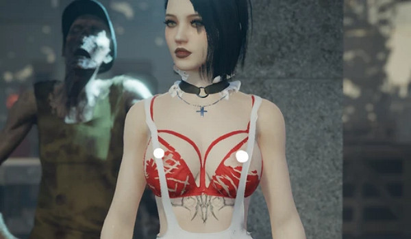 《致命解藥》喬迪整潔MOD：血跡自動清潔+服裝破損修復