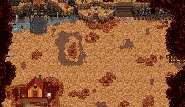 《星露谷物語》楓木谷MOD：四季動態楓葉+隱藏溫泉秘境