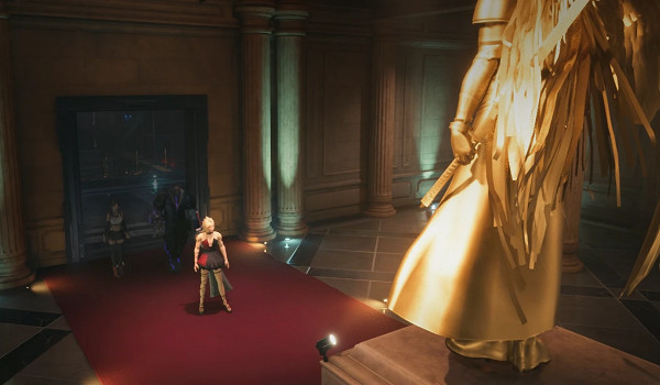 《FF7重生》薩菲羅斯雕像MOD！1:1還原毀滅之神降臨特效