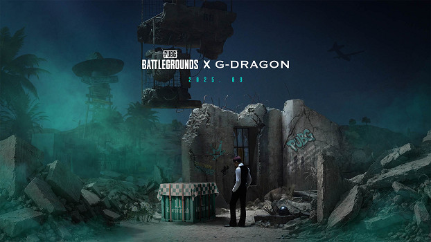PUBG遇見GD權誌龍，音樂與遊戲的全新挑戰