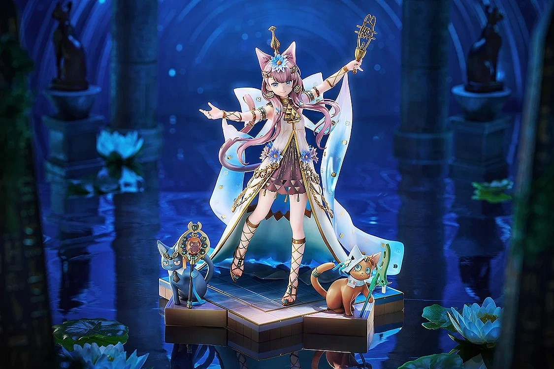 GSAS《明日方舟》佩佩 星移手辦 預計2026年11月販售