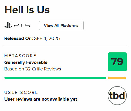 《地獄即我們》主機版開啟搶先體驗!PC玩家還要等等 《地獄即我們》主機版開啟搶先體驗!PC玩家還要等等