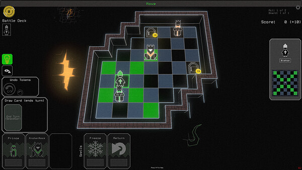 策略遊戲新作《地城棋兵》Steam搶先體驗即將開啟 策略遊戲新作《地城棋兵》Steam搶先體驗即將開啟