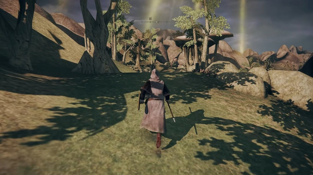 MOD製作者成功將《上古卷軸》移植至《艾爾登法環》引擎! MOD製作者成功將《上古卷軸》移植至《艾爾登法環》引擎!