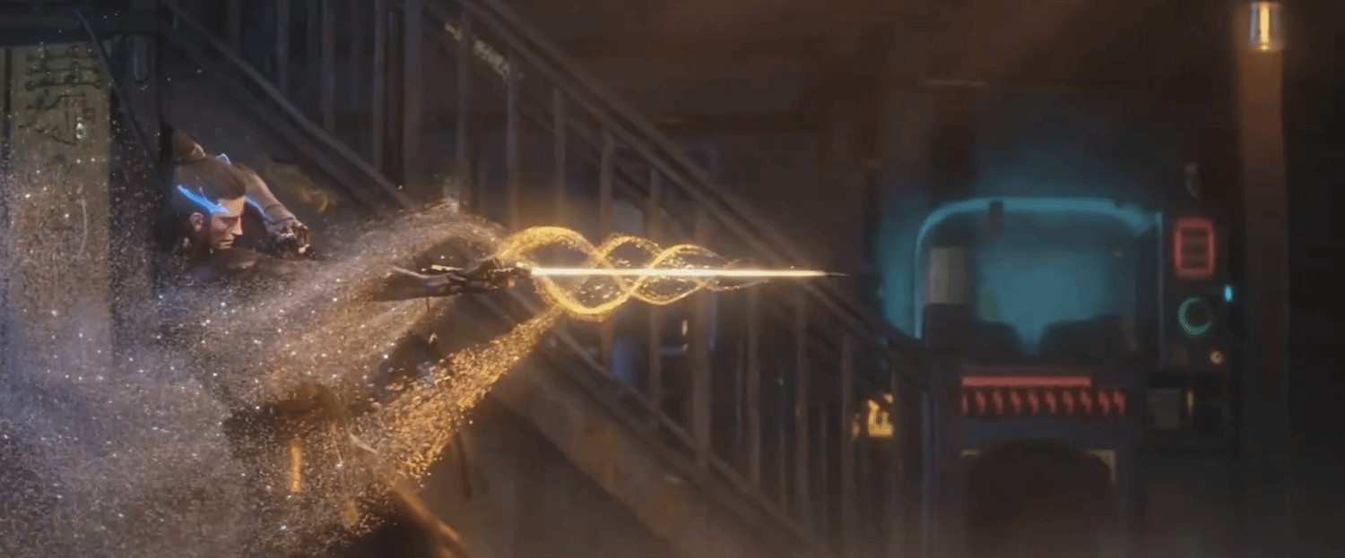 《黑神話悟空》動畫師曬近年作品:風格靈動 線條流暢! 《黑神話悟空》動畫師曬近年作品:風格靈動 線條流暢!