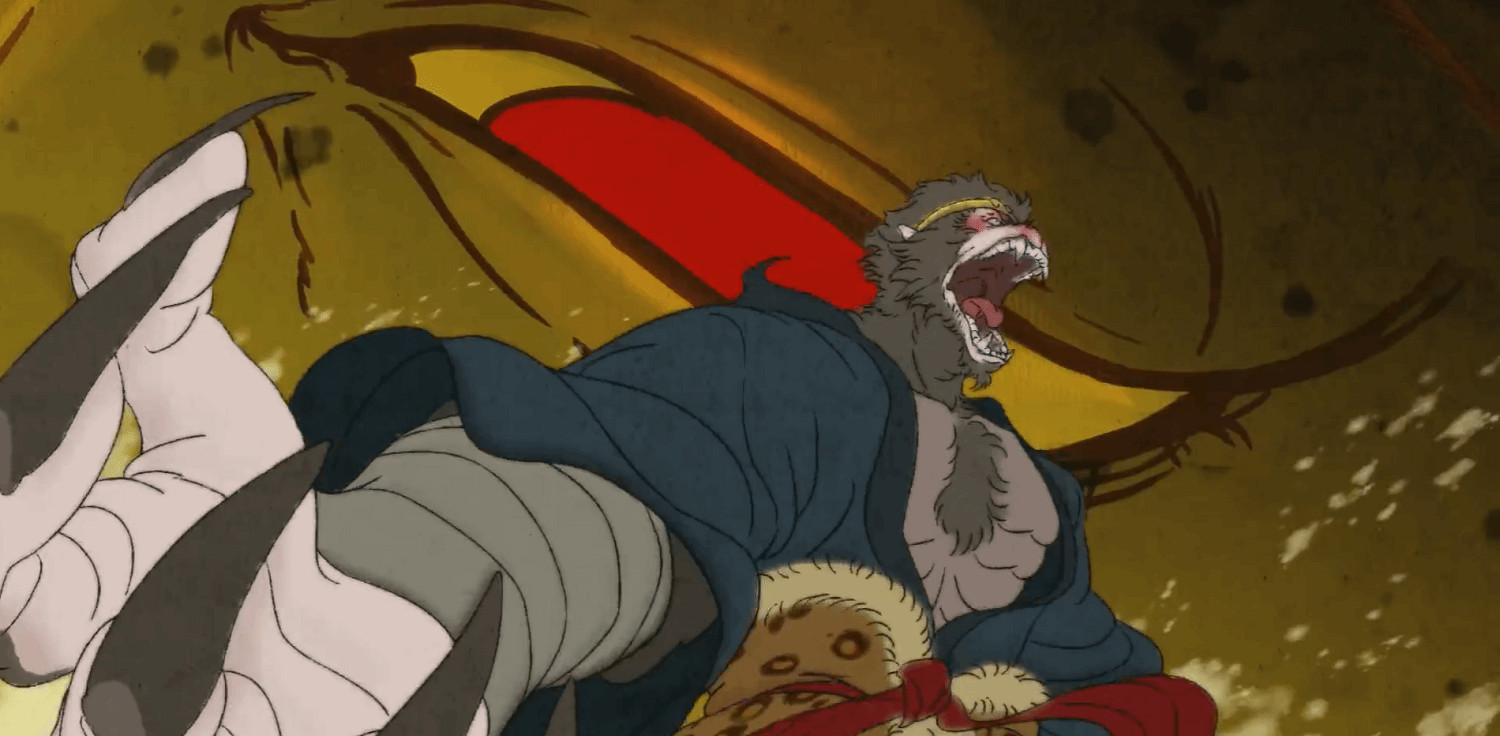 《黑神話悟空》動畫師曬近年作品:風格靈動 線條流暢! 《黑神話悟空》動畫師曬近年作品:風格靈動 線條流暢!