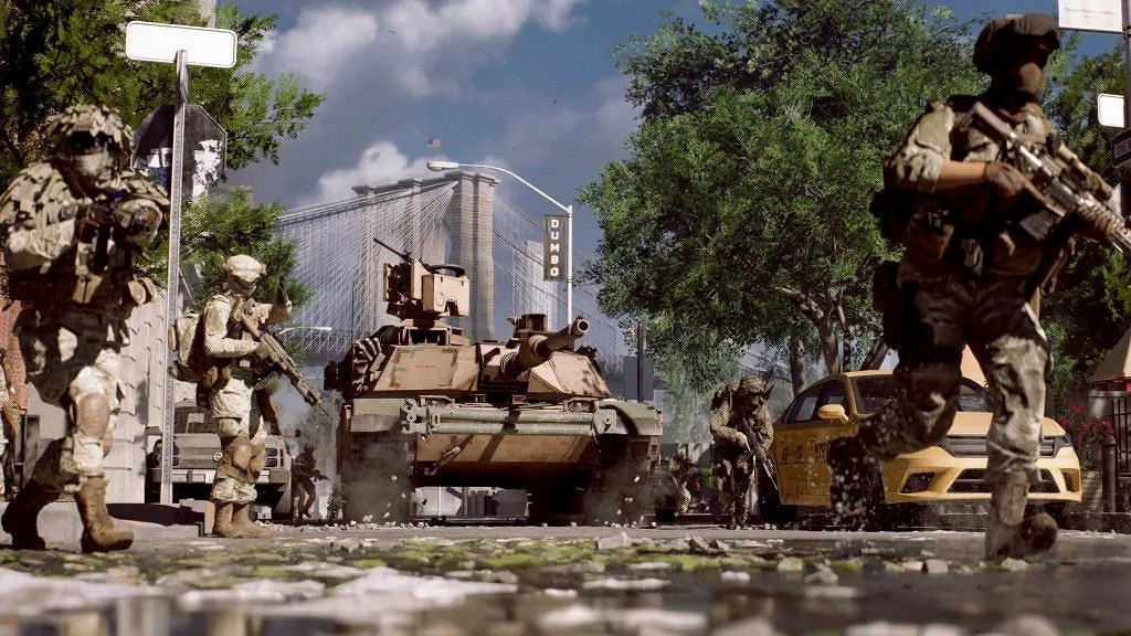 《戰地風雲2042》PC版發售暫無光追 製作團隊聚焦性能提升 《戰地風雲2042》PC版發售暫無光追 製作團隊聚焦性能提升