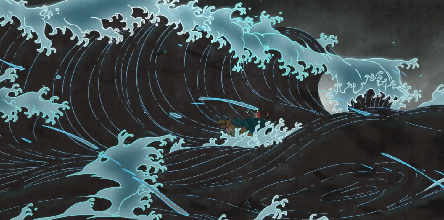 《黑神話悟空》動畫師曬近年作品:風格靈動 線條流暢! 《黑神話悟空》動畫師曬近年作品:風格靈動 線條流暢!