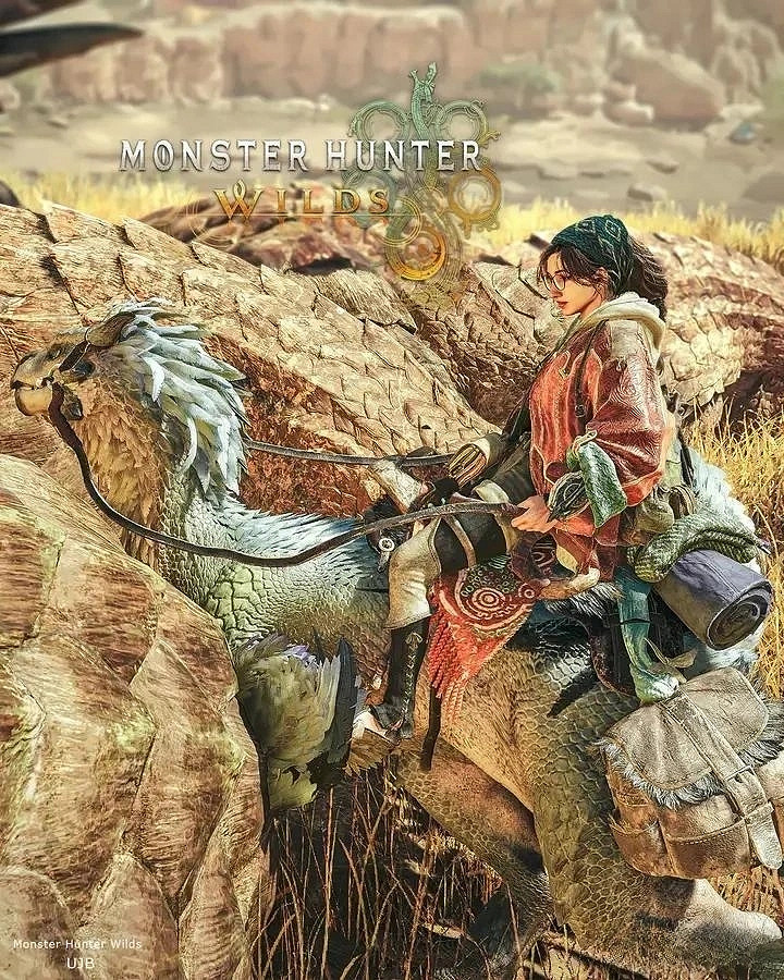 小姐姐COS《怪獵荒野》阿爾瑪:溫柔知性中盡顯性感 小姐姐COS《怪獵荒野》阿爾瑪:溫柔知性中盡顯性感