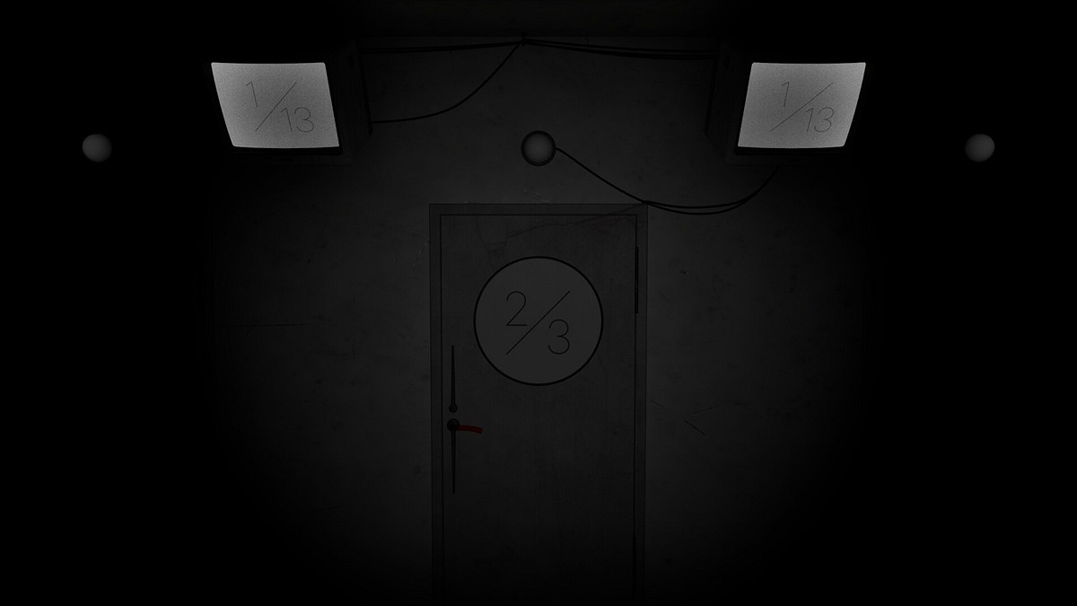 逃生恐怖遊戲《Door(2/3)¹³》：門後生存概率為2/3