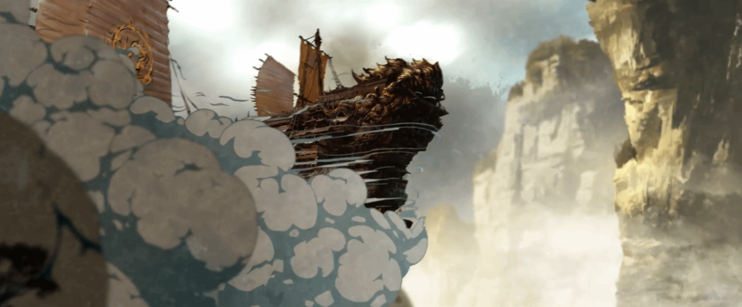 《黑神話悟空》動畫師曬近年作品:風格靈動 線條流暢! 《黑神話悟空》動畫師曬近年作品:風格靈動 線條流暢!