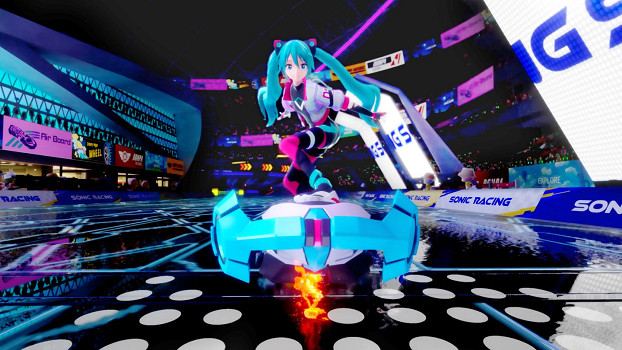 “索尼克”與“初音未來”特別合作企劃第二彈公開！