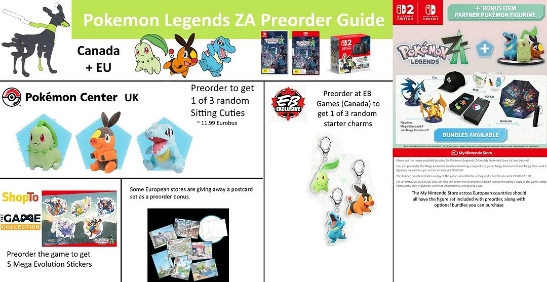 《寶可夢傳說 Z-A》預購公開!GameStop贈送風衣套裝 《寶可夢傳說 Z-A》預購公開!GameStop贈送風衣套裝