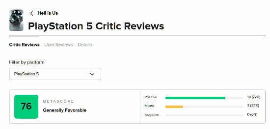 《地獄即我們》M站76分:背景豐富 動作射擊稍顯遜色 《地獄即我們》M站76分:背景豐富 動作射擊稍顯遜色