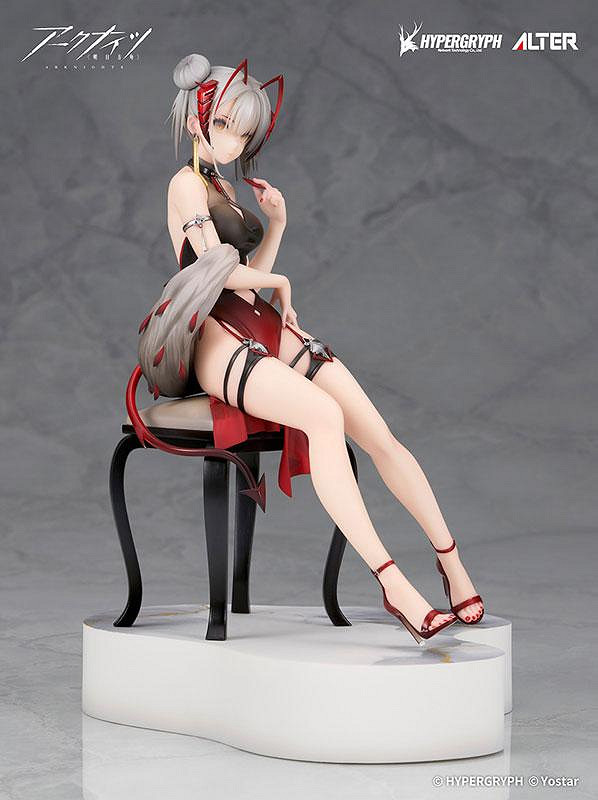 ALTER《明日方舟》W 慶典之夜 預計2026年11月販售 ALTER《明日方舟》W 慶典之夜 預計2026年11月販售