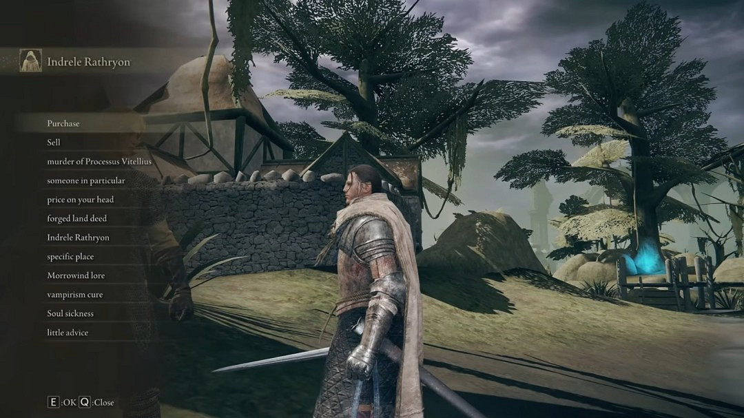 MOD製作者成功將《上古卷軸》移植至《艾爾登法環》引擎! MOD製作者成功將《上古卷軸》移植至《艾爾登法環》引擎!