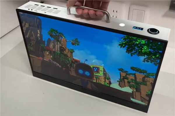 牛人打造便攜版PS5:自帶螢幕+內建電池!竟還很輕便 牛人打造便攜版PS5:自帶螢幕+內建電池!竟還很輕便