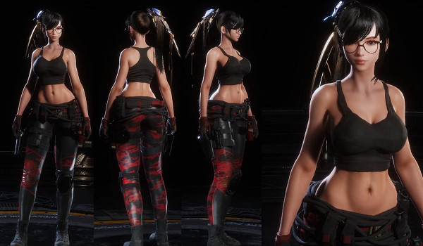 《劍星》決勝時刻套裝MOD:現代戰術裝備+武器掛件自定義 《劍星》決勝時刻套裝MOD:現代戰術裝備+武器掛件自定義