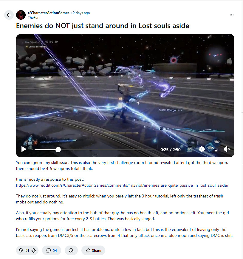 《失落之魂》敵人被動影片出自教學初期 實際戰鬥正常 《失落之魂》敵人被動影片出自教學初期 實際戰鬥正常