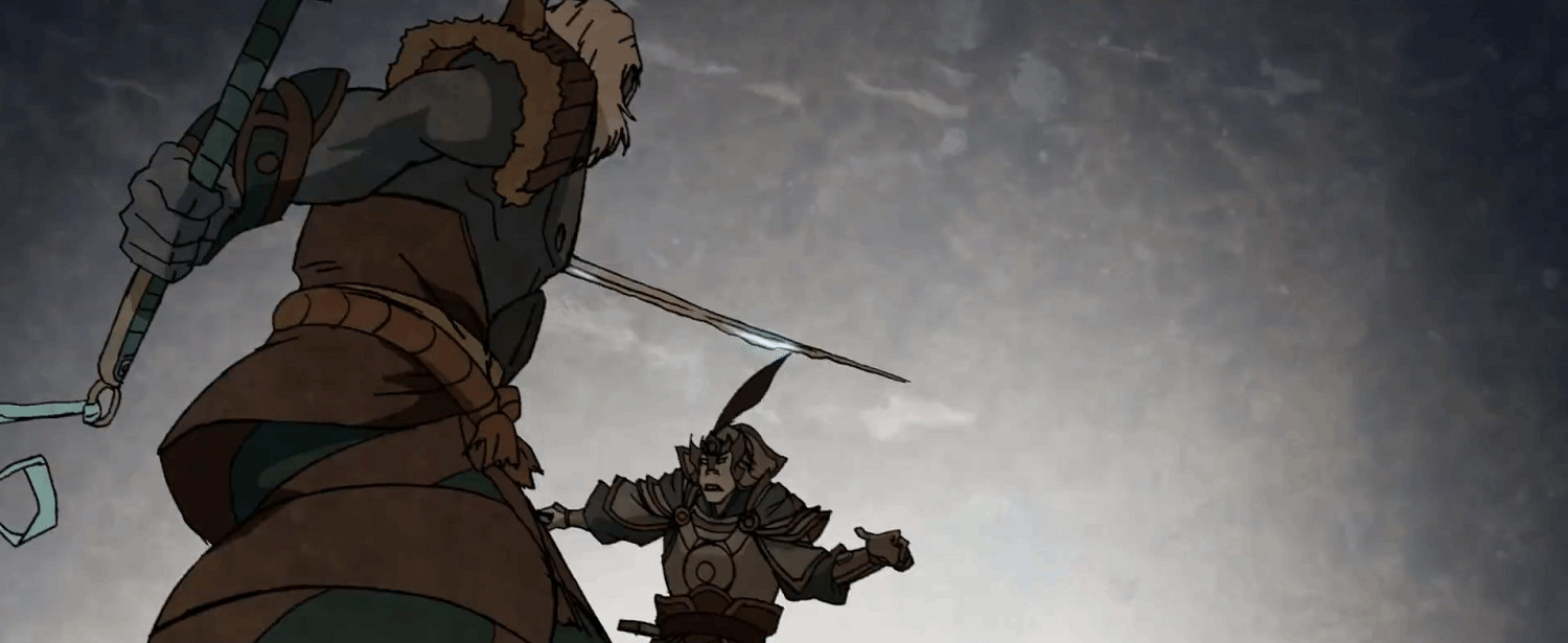 《黑神話悟空》動畫師曬近年作品:風格靈動 線條流暢! 《黑神話悟空》動畫師曬近年作品:風格靈動 線條流暢!