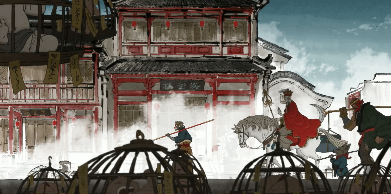 《黑神話悟空》動畫師曬近年作品:風格靈動 線條流暢! 《黑神話悟空》動畫師曬近年作品:風格靈動 線條流暢!