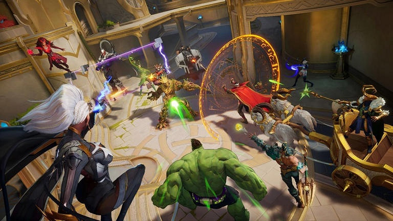 《漫威爭鋒》熱度“斷崖式”下跌 玩家數狂跌近九成! 《漫威爭鋒》熱度“斷崖式”下跌 玩家數狂跌近九成!