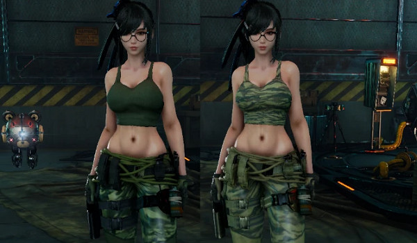 《劍星》決勝時刻套裝MOD:現代戰術裝備+武器掛件自定義 《劍星》決勝時刻套裝MOD:現代戰術裝備+武器掛件自定義