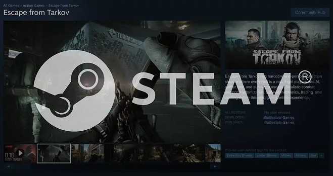 《逃離塔科夫》確認登陸Steam 網友喊話急求帳戶互通
