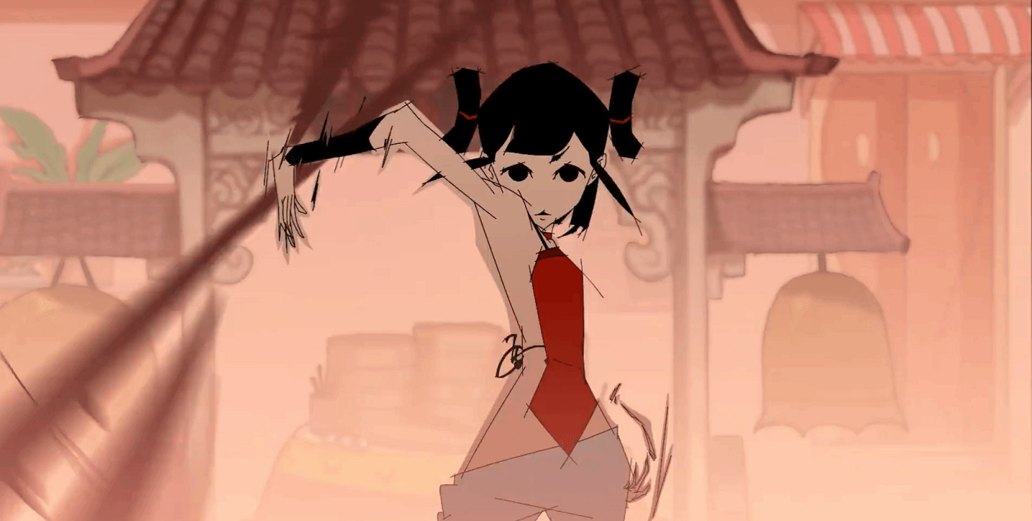 《黑神話悟空》動畫師曬近年作品:風格靈動 線條流暢! 《黑神話悟空》動畫師曬近年作品:風格靈動 線條流暢!