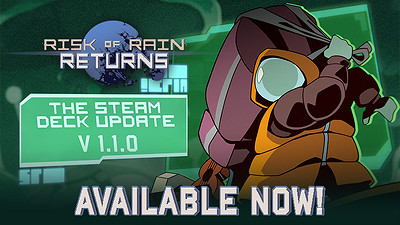 《雨中冒險 回歸》重大更新V1.1.0發布 全新DLC公布! 《雨中冒險 回歸》重大更新V1.1.0發布 全新DLC公布!