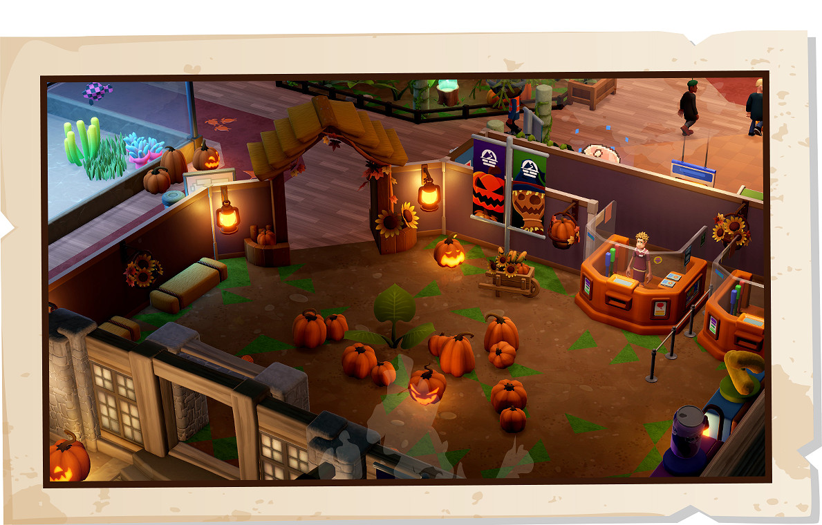 《雙點博物館》推出萬聖節限時主題更新Coven Corner 《雙點博物館》推出萬聖節限時主題更新Coven Corner