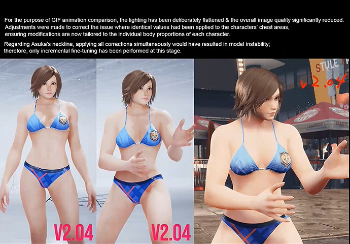 《鐵拳8》女角色胸部調整！更好展現各自的獨特性