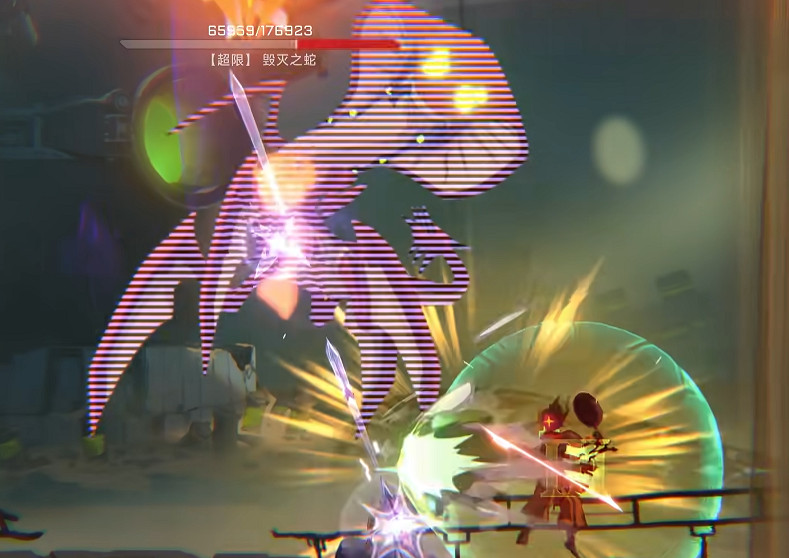 《蒼翼：混沌效應》連動《死亡細胞》上線 梟首者登場